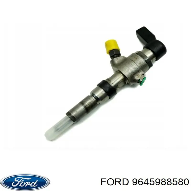 Купити 9645988580 Ford Форсунка дизельна в зборі, розпилювач + тримач