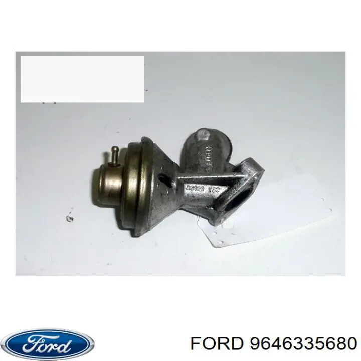 9646335680 Ford клапан egr, рециркуляції газів
