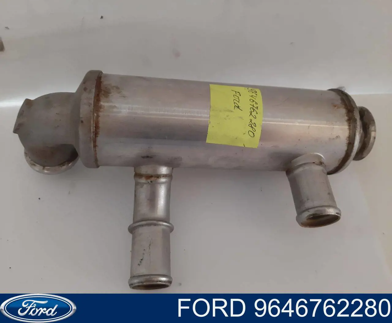 Радіатор системи EGR рециркуляції вихлопних газів Ford 9646762280 ціна, від 12.67 USD