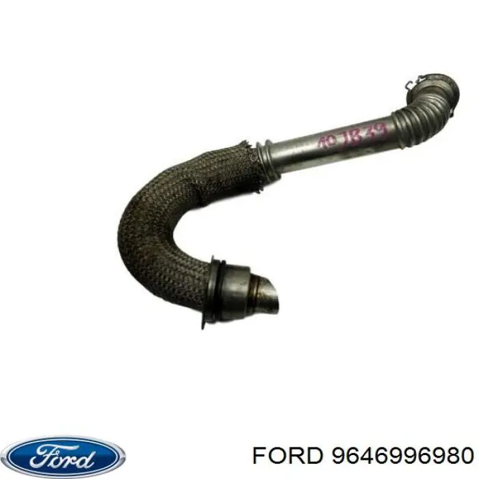 Купити 9646996980 Ford Патрубок системи рециркуляції ОГ EGR