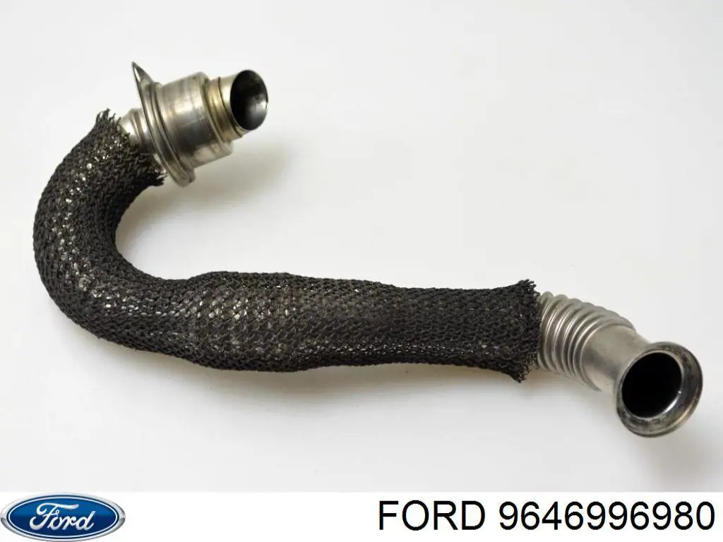 Патрубок системи рециркуляції ОГ EGR 9646996980 Ford