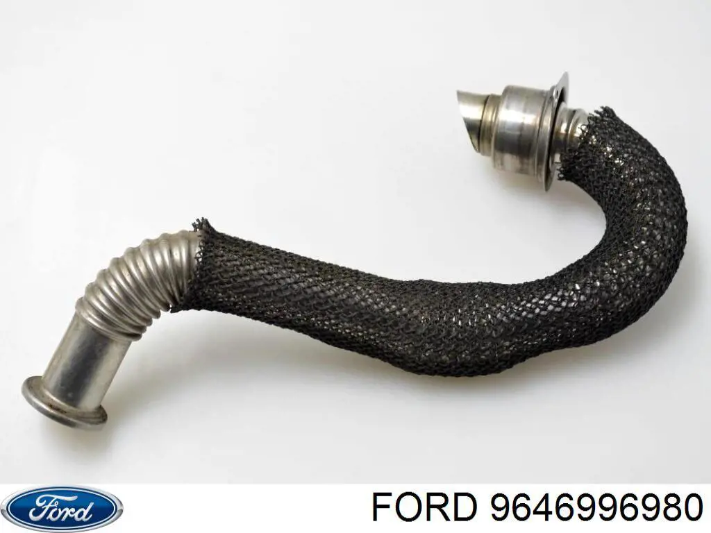 Патрубок радіатора системи рециркуляції ОГ Ford 9646996980 ціна, від 5.91 USD