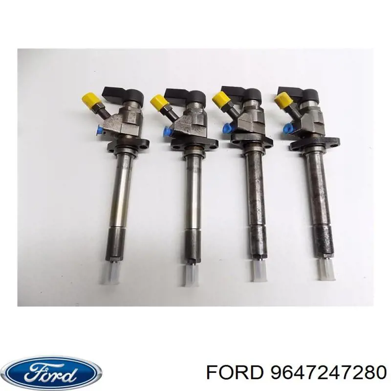 Купити 9647247280 Ford Форсунка дизельна в зборі, розпилювач + тримач