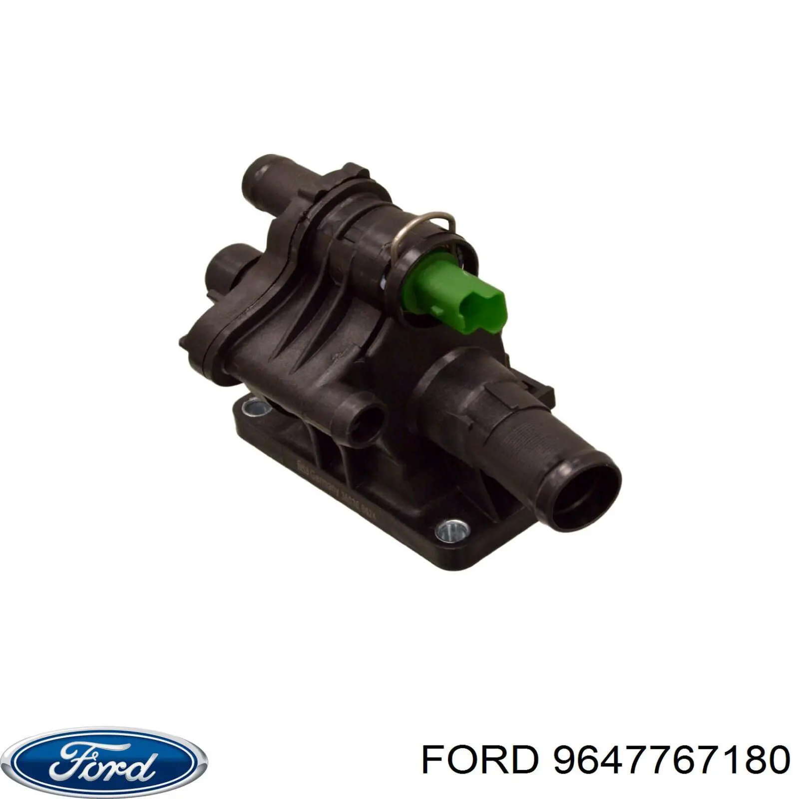Кожух термостата Ford 9647767180 ціна, від 6.89 USD