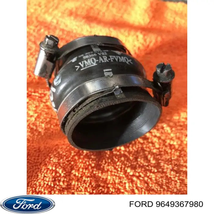 Патрубок повітряний Ford 9649367980 ціна, від 15.27 USD