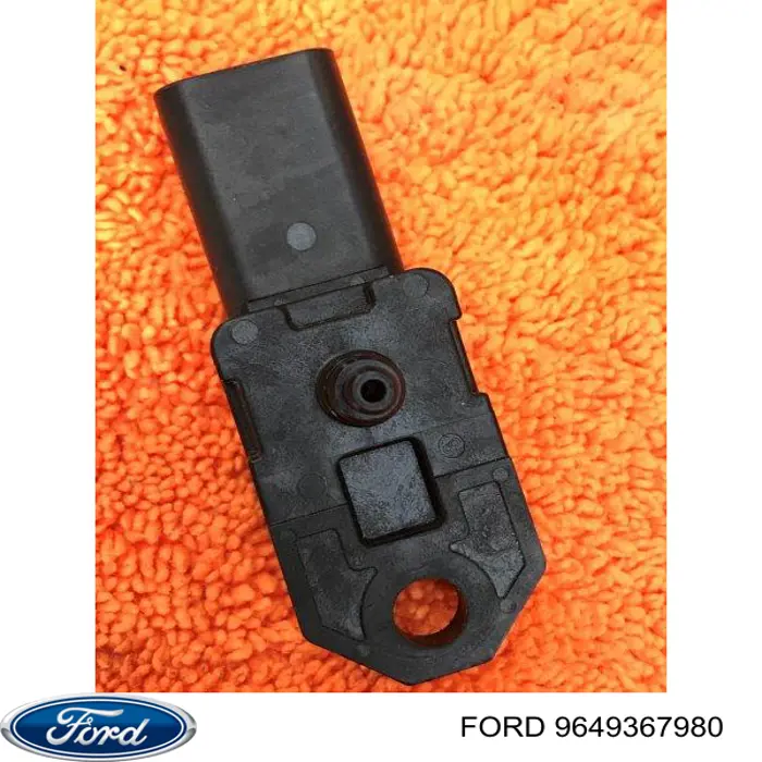 Купити 9649367980 Ford Патрубок повітряний