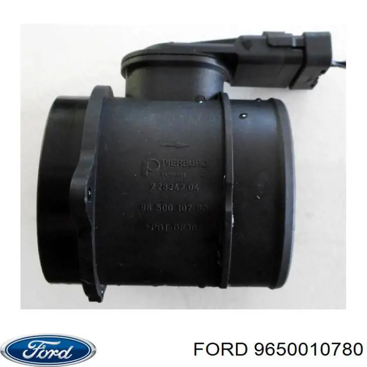 Датчик масової витрати повітря Ford 9650010780 ціна, від 61.88 USD