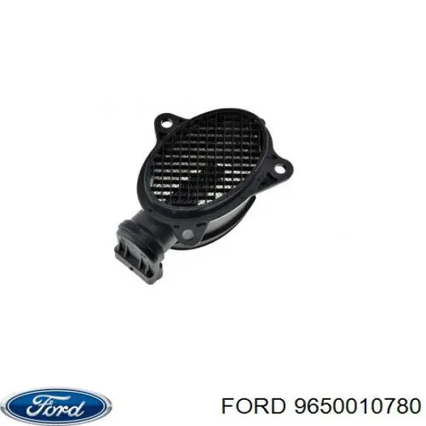 9650010780 Ford датчик потоку (витрати повітря, витратомір MAF - (Mass Airflow))