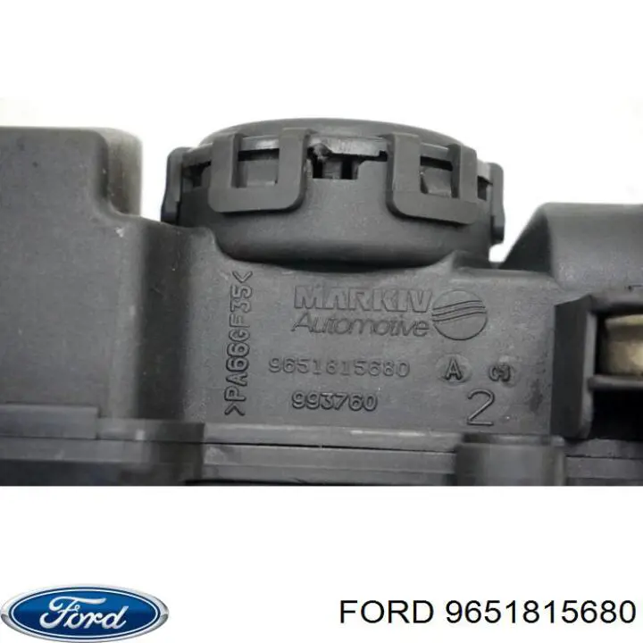 Купити 9651815680 Ford Клапанна кришка