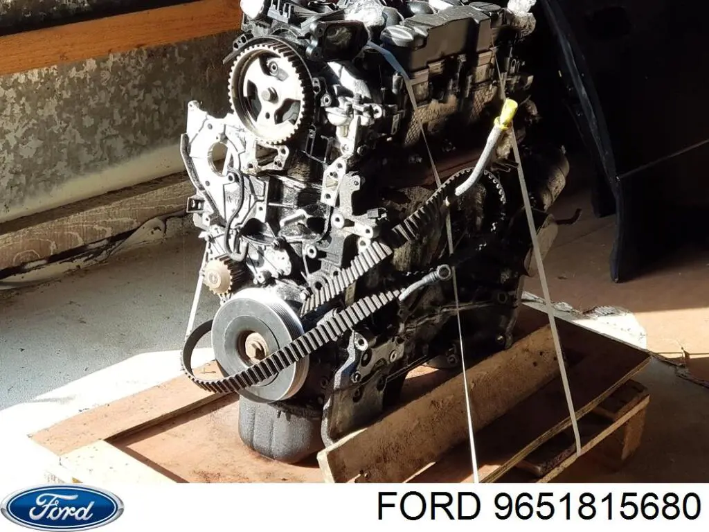 Кришка клапанів Ford 9651815680