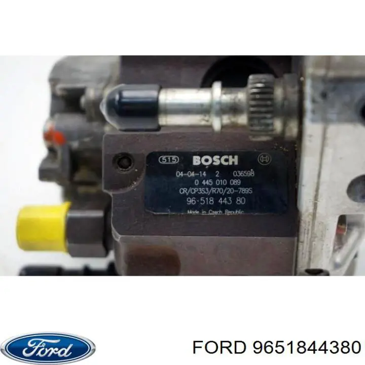 Паливний насос високого тиску 3M5Q9A543AB Ford