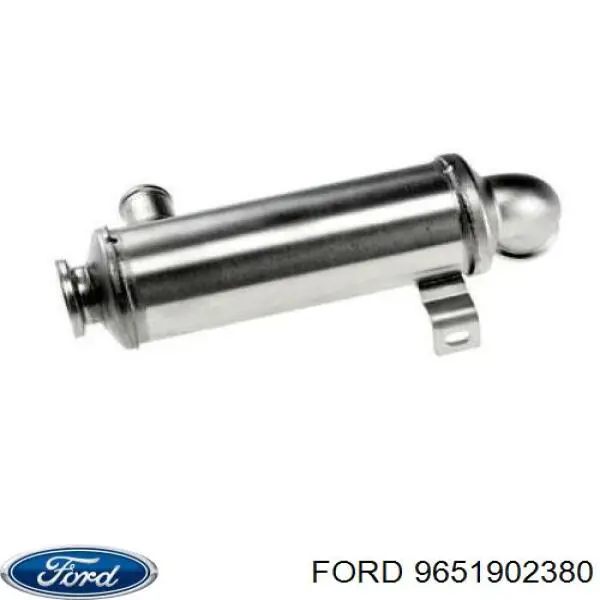 Радіатор системи EGR рециркуляції вихлопних газів 1333612 Ford