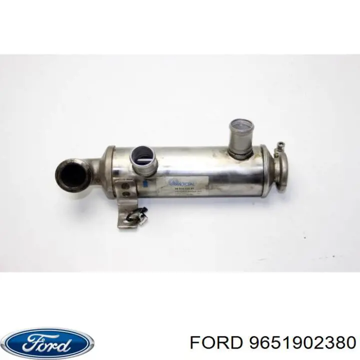 Радіатор системи рециркуляції ОГ Ford 9651902380