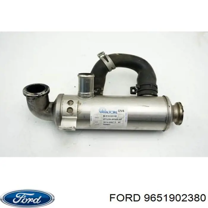 Радіатор системи EGR рециркуляції вихлопних газів Ford 1333612 ціна, від 25.87 USD