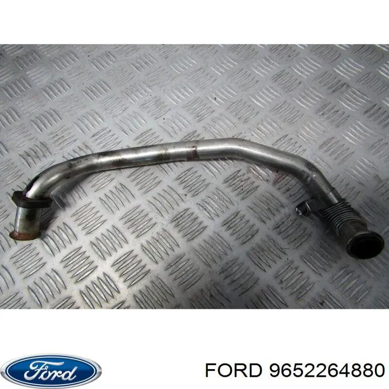 Патрубок системи рециркуляції ОГ EGR 9652264880 Ford