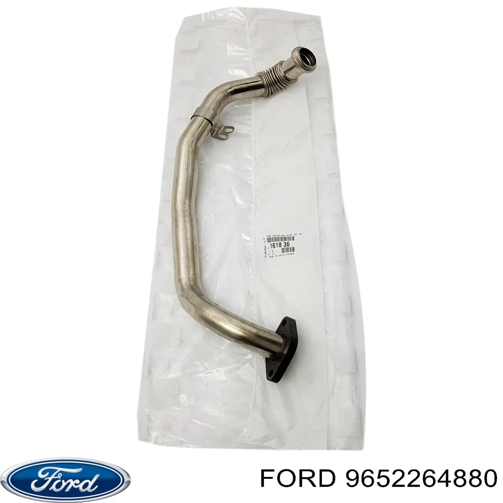 Патрубок системи рециркуляції ОГ EGR 3M5Q9E470AB Ford