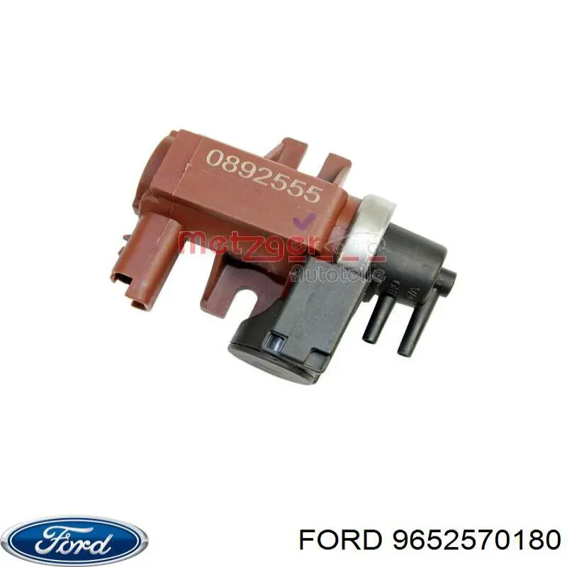 Купити 9652570180 Ford Клапан перетворювач тиску наддуву (соленоїд)