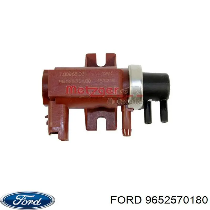 Клапан перетворювач тиску наддуву (соленоїд) 9652570180 Ford