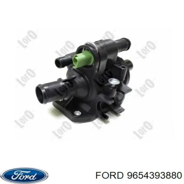 Купити 9654393880 Ford Термостат в корпусі