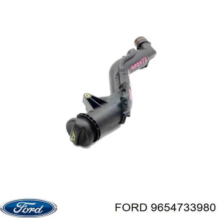Горловина маслозаливна Ford 9654733980 ціна, від 4.22 USD