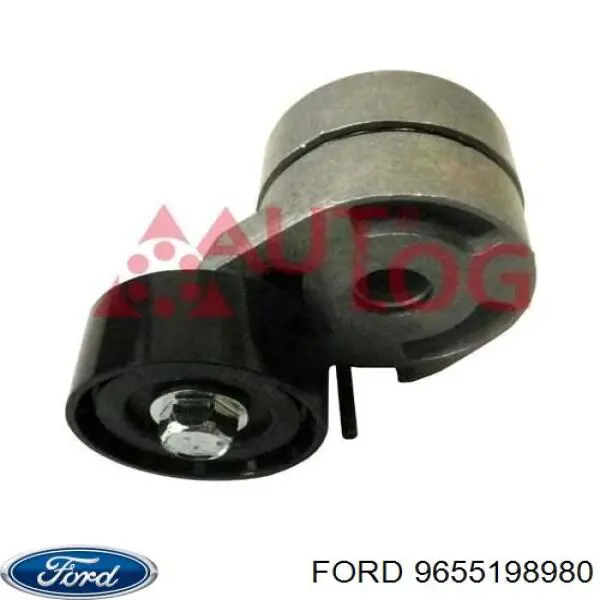 Натягувач приводного ременя Ford 9655198980 ціна, від 21.43 USD