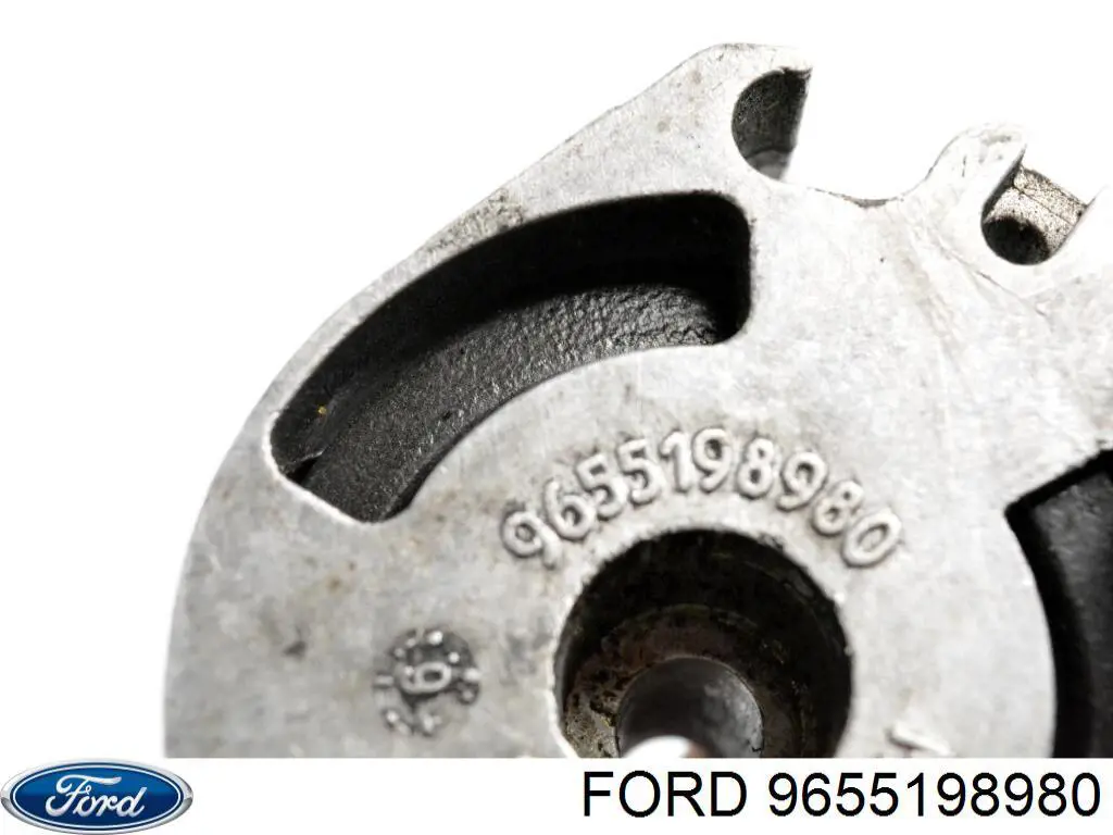 9655198980 Ford Натяжна планка поліклинового ременя