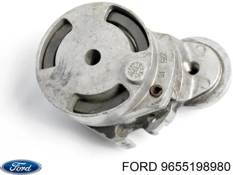 Натягувач приводного ременя Ford 9655198980 ціна, від 21.43 USD