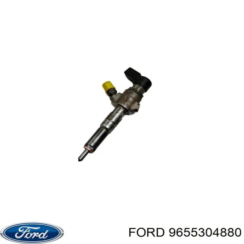 Купити 9655304880 Ford Форсунка дизельна в зборі, розпилювач + тримач