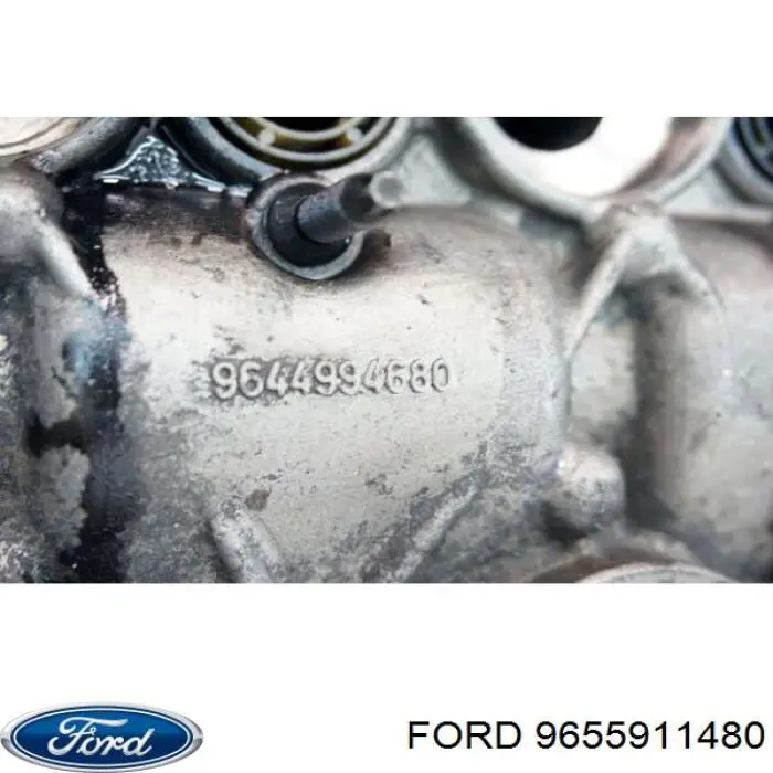 9655911480 Ford Головка циліндрів