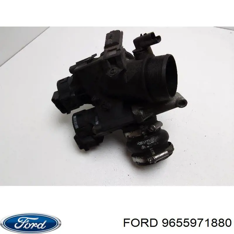 Блок дросельної заслінки Ford 9655971880 ціна, від 47.86 USD