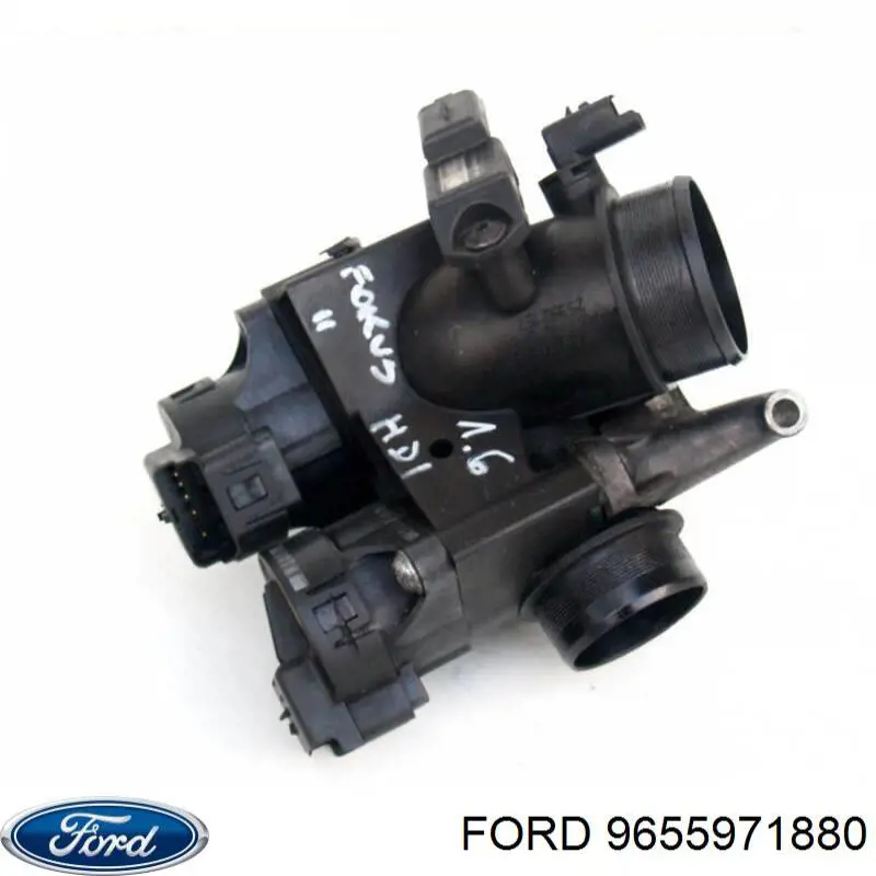 Купити 9655971880 Ford Дросільна заслінка