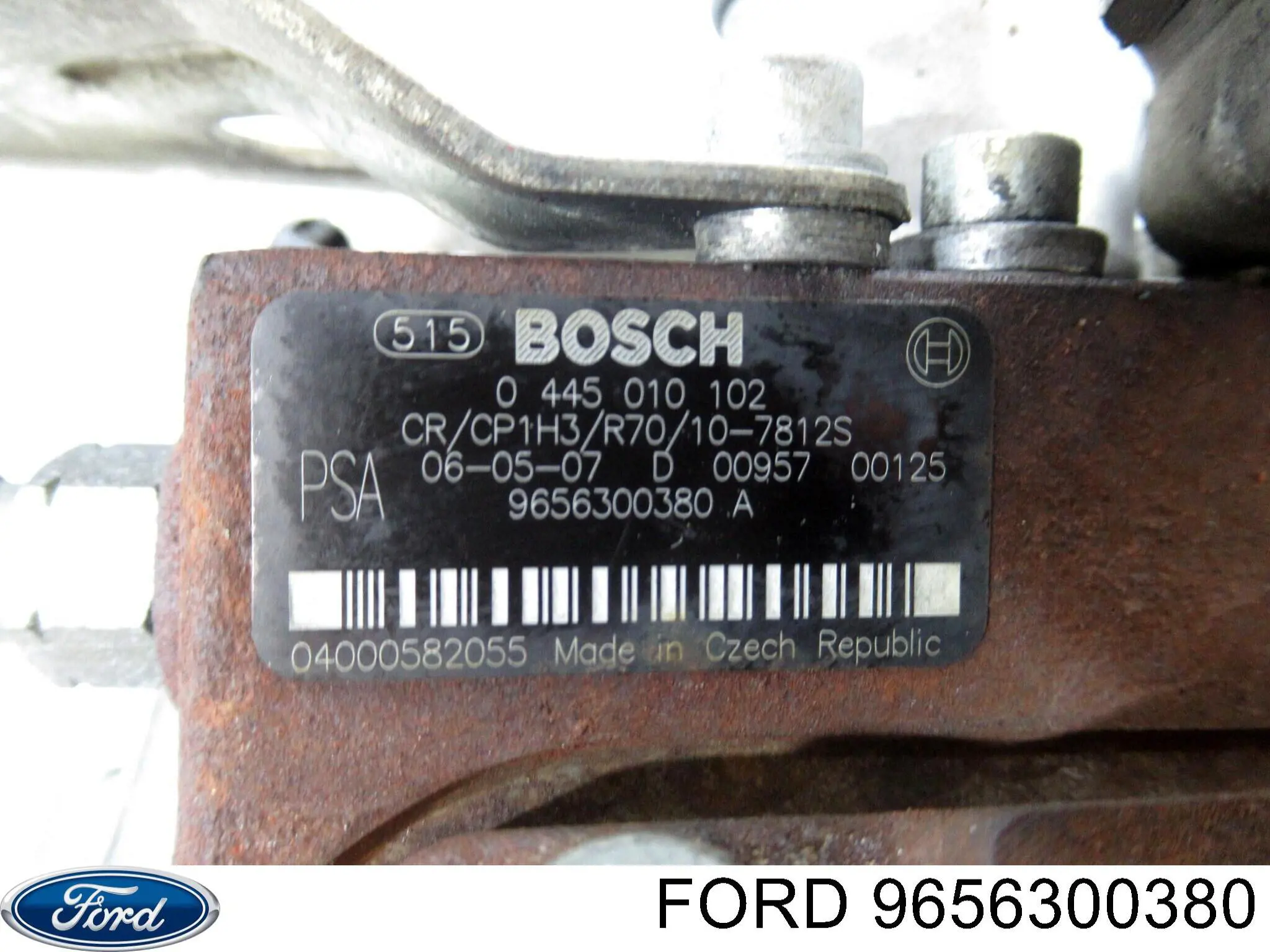 9656300380 Ford Насос паливний високого тиску (ПНВТ)