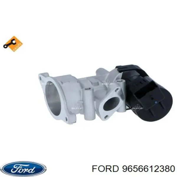 9656612380 Ford клапан egr, рециркуляції газів