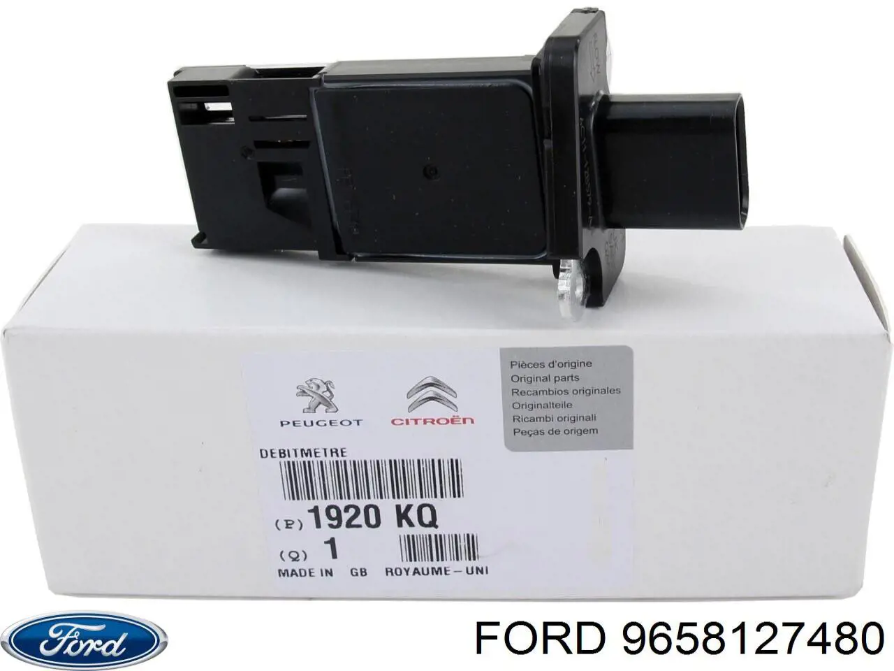 Купити 9658127480 Ford Повітромір