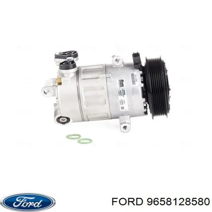 Компресор кондиціонера 9658128580 Ford