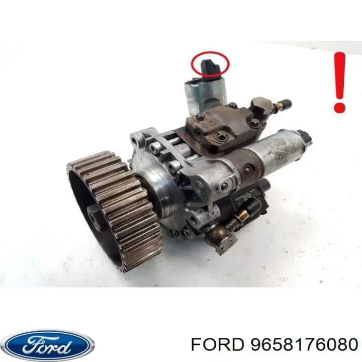 9658176080 Ford насос паливний високого тиску (пнвт - DIESEL)