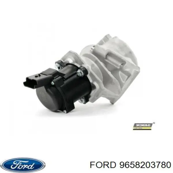Клапан EGR Ford 9658203780 ціна, від 49.46 USD