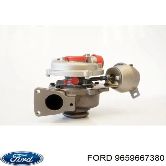 Турбіна Ford 9659667380 ціна, від 261.73 USD