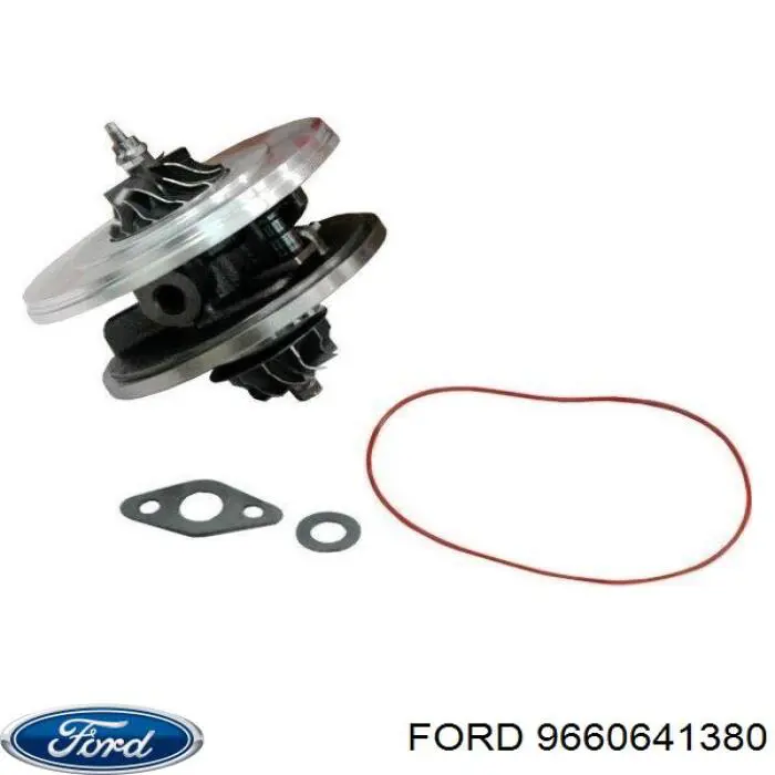 Купити 9660641380 Ford Турбіна