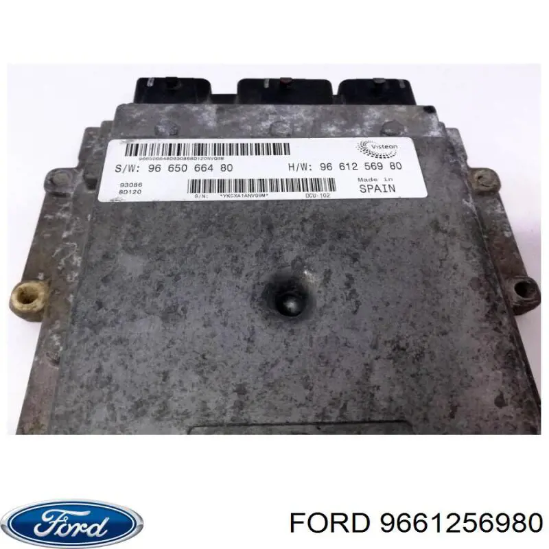 ЕБУ Ford 9661256980 ціна, від 506.63 USD