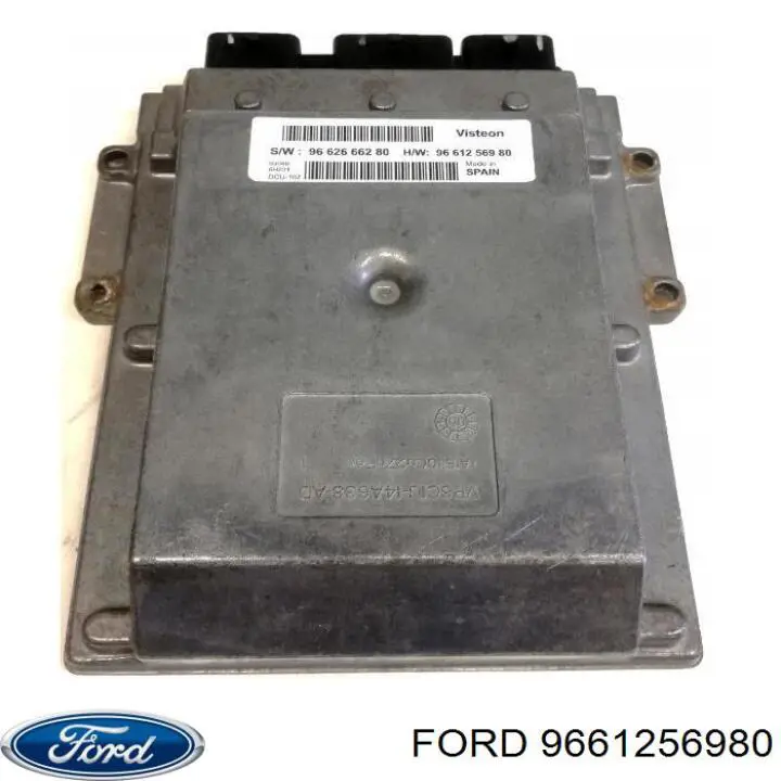 Електронний блок керування двигуном 9661256980 Ford