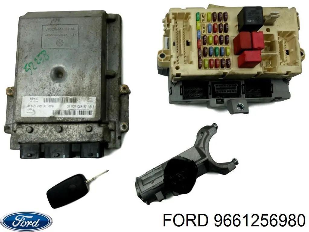 Купити 9661256980 Ford Модуль управління двигуном
