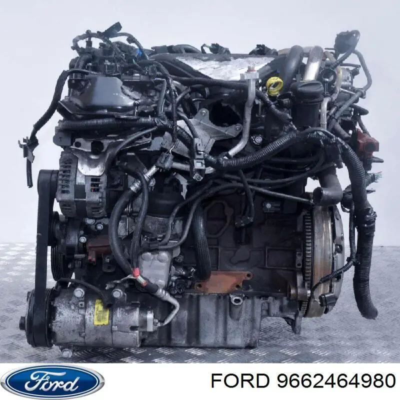 Турбіна 9662464980 Ford