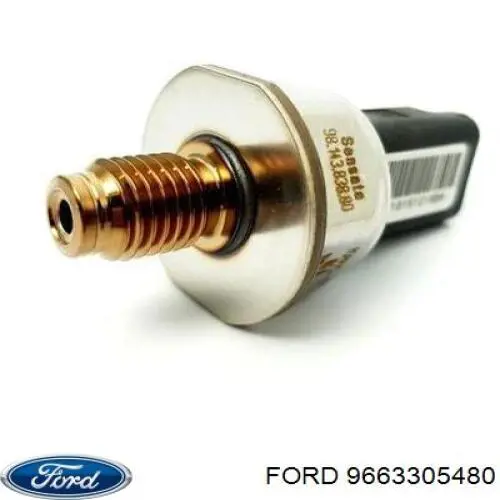 Датчик давления топлива FORD 9663305480