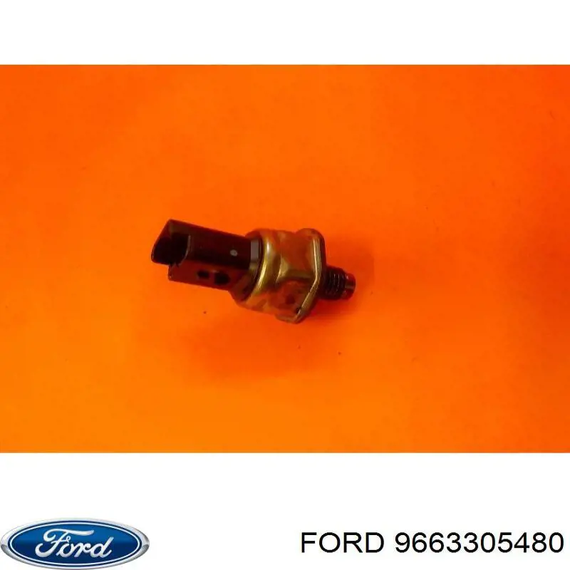 Датчик тиску палива Ford 9663305480
