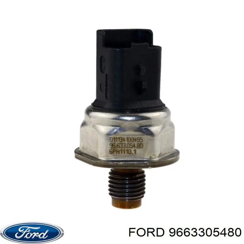 Датчик тиску палива 9663305480 Ford
