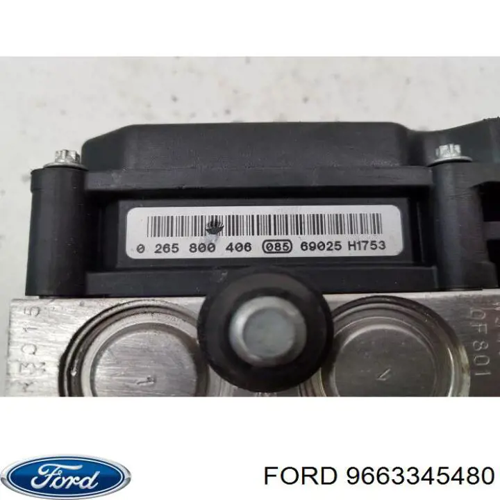 Блок АБС гідравлічний Peugeot/Citroen 0265231508 ціна, від 88.69 USD
