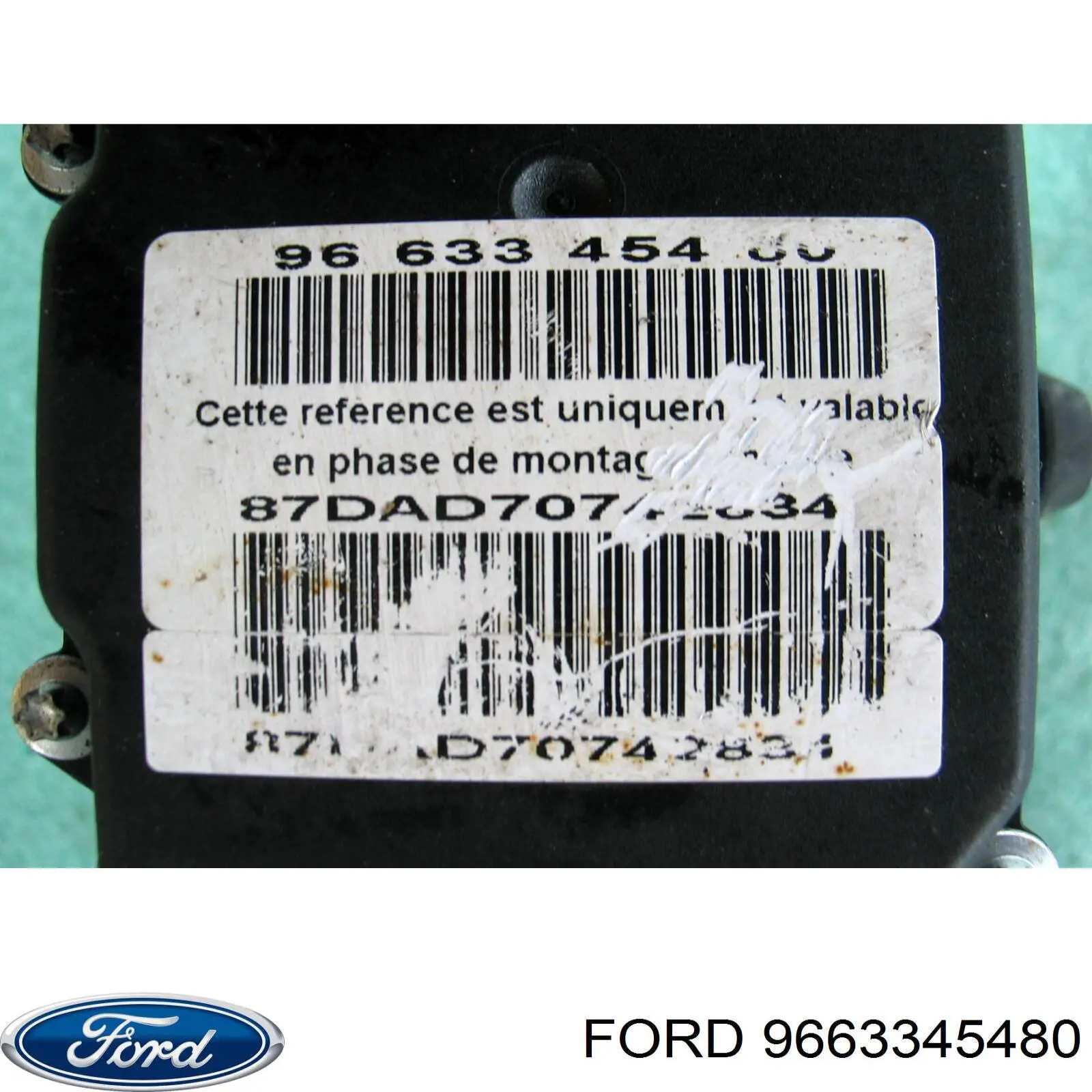  9663345480 Ford