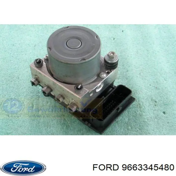 0265231508 Peugeot/Citroen Блок управління АБС (ABS)