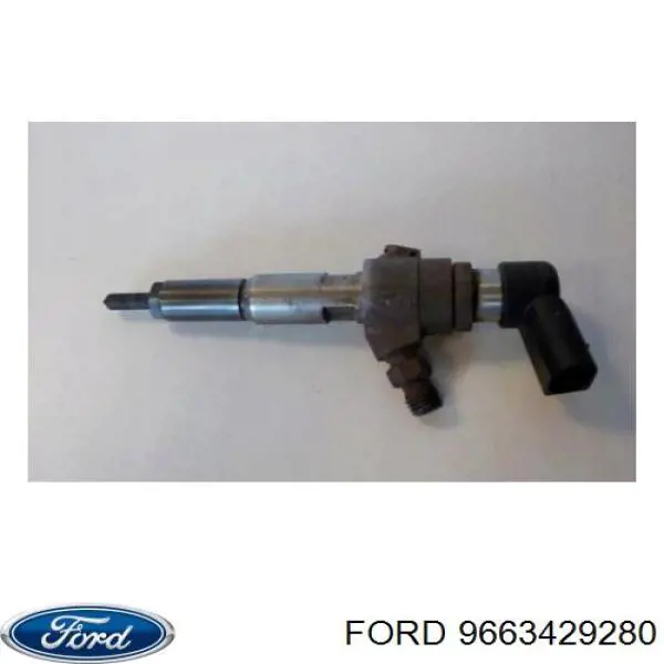 9663429280 Ford Форсунка вприску палива